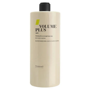 Apimties suteikiantis šampūnas VOLUME PLUS 1000ml.