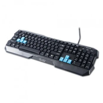 E-Blue E-Mėlyna Polygon klaviatūra (EKM075BK)