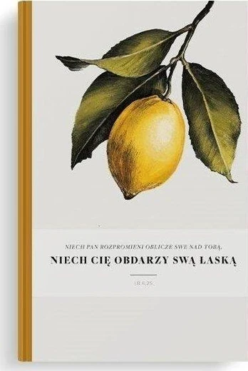 Szaron Sharon Notebook Lux – Telaimina tave Dievas – Lemon