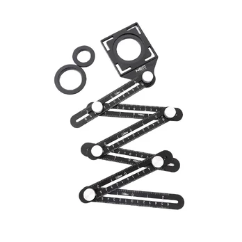 Neo Tools Kampinė liniuotė, 6 rankenos