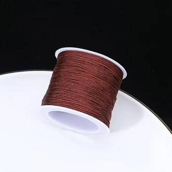 Poliesterio virvė, Light Coffee/No. 72 Line/50 Meters