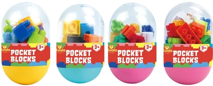 Koala Games G2665 Pocket Blocks (Random)