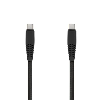 Setty cable USB-C - USB-C 1,5 m 20W KNC-C-1.52001 juodas