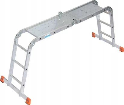 Krause Multimatic sulankstomos kopėčios 4x3, 120687