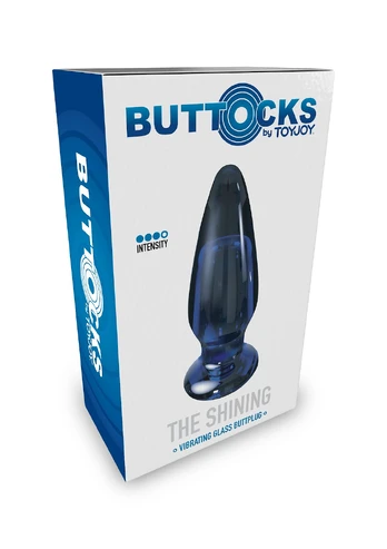 Toyjoy Shining Vibrating Glass Plug