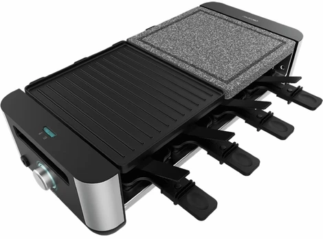 Elektrinis stalo grilis Cecotec Raclette Cheese&Grill 16000
