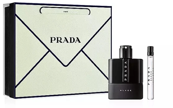 PRADA Luna Rossa Juodas - EDP (plnitelná) 100 ml + EDP 10 ml