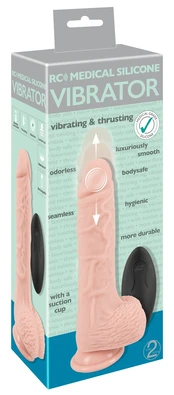 Medical Silicone rc Vibrator tikroviškas vibratorius kaina