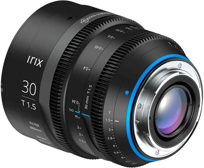 Usorteret Irix Cine objektyvas 30mm T1.5, skirtas Sony E