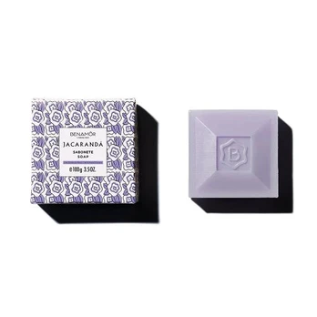 Benamor Jacarandá Calming Soap Raminantis rankų muilas 100g