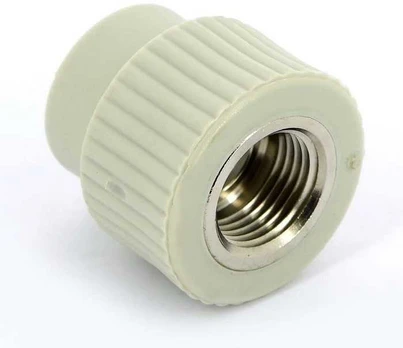 Fplast Nipelis 2'F-63, pilkas