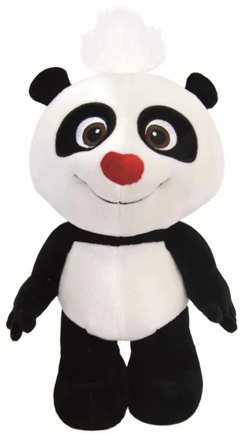 BINO Minkštas žaislas Panda , 15 cm, 0+