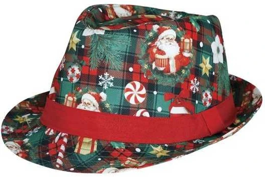 Fiesta Grøn julehat