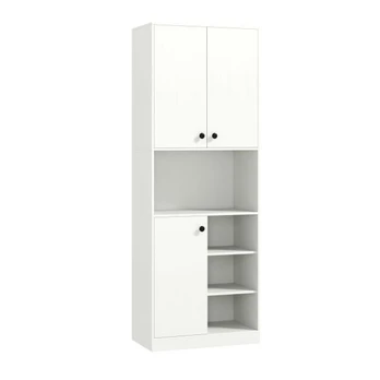 Bonideco Select Virtuvės spintelė 60x33x166cm., baltos spalvos