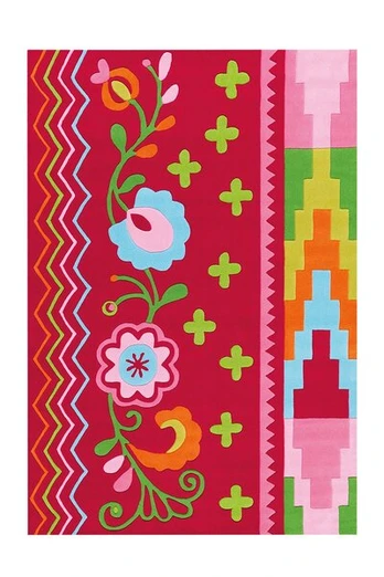 Kilimas Sam 4144, 170x240 cm, įvairių spalvų