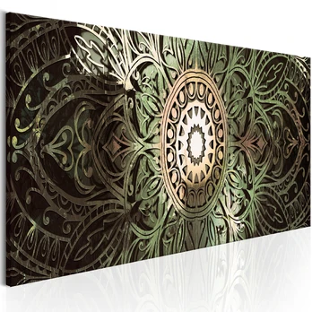 Artgeist Paveikslas - Emerald Mandala