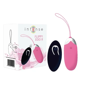 Vibruojantis kiaušinis INTENSE FLIPPY 2