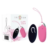 Vibruojantis kiaušinis INTENSE FLIPPY 2 kaina