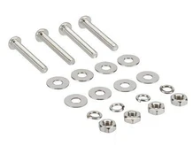 Inline varžtai 25 mm ventiliatoriams (33371A) kaina