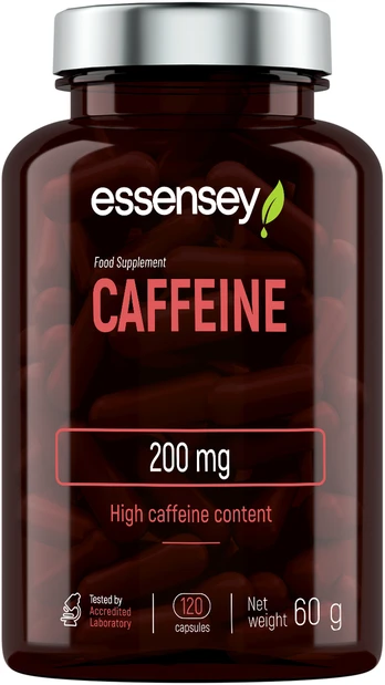 Caffeine tablets TREC ESSENSEY CAFFEINE 120 capsules