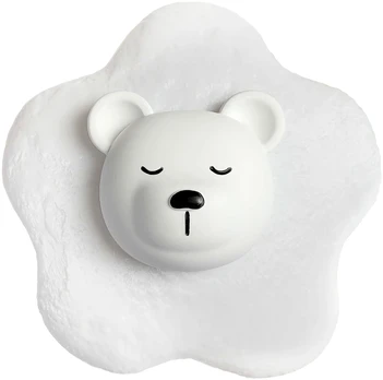 Toolight SIENINIS ŠVIESTUVAS LED G181-W Baltas BEAR