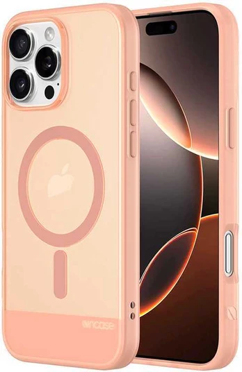 Incase Slim Case MagSafe – iPhone 16 Pro Max dėklas (Blush Rožinė)