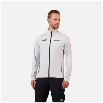Vyriškas flisinis džemperis Rossignol Hero Mid Layer Stretch, pilkas