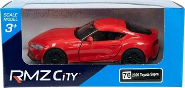 Daffi Toyota Supra Raudona RMZ