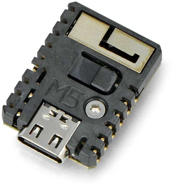 M5Stamp ESP32S3 programavimo modulis su WiFi ryšiu - M5Stack S007