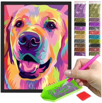 Artpro Diamond mozaika paveikslas + rėmelis