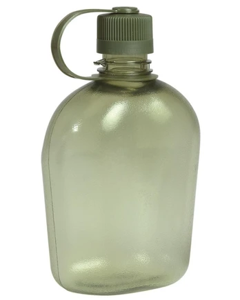 Gertuvė Mil-tec, žalia, plastikas, 0.95 l