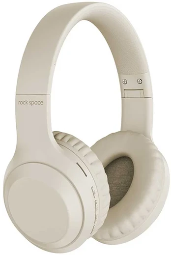 Oem Rock ausinės O2 bluetooth smėlio spalvos