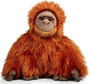 Hunter Pliušinis orangutanas