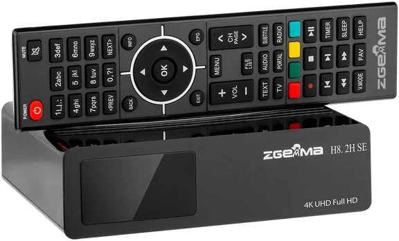 Inne Imtuvas combo Zgemma H8SE Linux WiFi 4K UHD