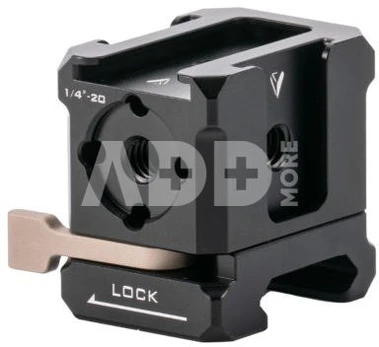 Multi-Functional NATO Mounting Bracket - Black