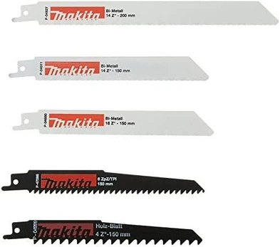 Makita P-83967 Recipro Starter Set Uni 5vnt.