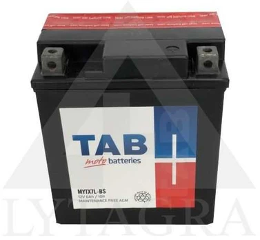 AKUMULIATORIUS TAB AGM 6AH 12V MYTX7LBS