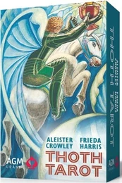Taro kortos CROWLEY TAROT - STANDARD
