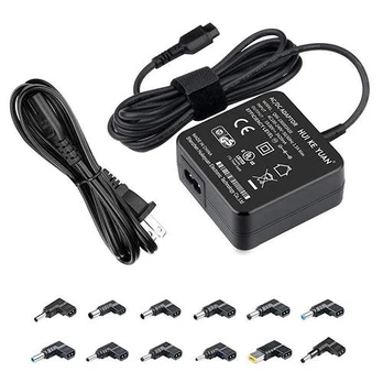 Extra Digital Universalus nešiojamų kompiuterių kroviklis 65W