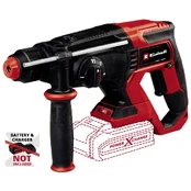 Akumuliatorinis perforatorius EINHELL TE-HD 18/20 Li-Solo, 18 V, 1,8 J, SDS-plus, be akumuliatoriaus kaina