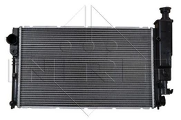 Variklio radiatorius NRF NRF 50400