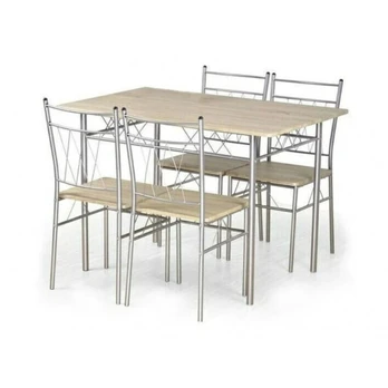 Valgomojo komplektas FAUST set + 4 kėdės