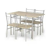 Valgomojo komplektas FAUST set + 4 kėdės kaina