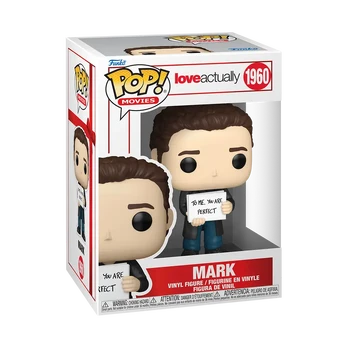 FUNKO POP! Vinilinė figūrėlė: Love Actually - Mark