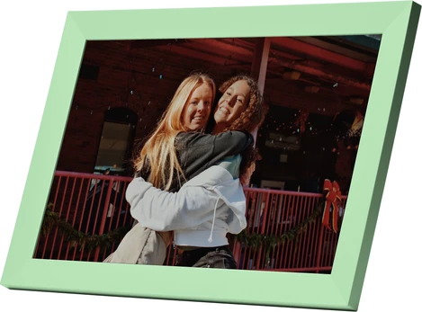 Pixie - Smart Digital Photo Frame - blue - 10,1 LCD touchskærm