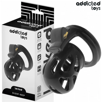 ADDICTED TOYS LOCKED - Tylioji Kontrolė Penio Narvas 7.5 CM