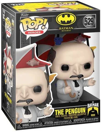 FUNKO POP! Vinilinė figūrėlė: DC: Batman Returns - Penguin