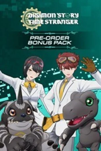 Digimon Story Time Stranger Playstation 5