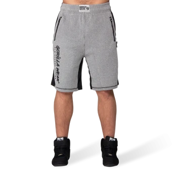 Gorilla Wear Augustine Old School Shorts - Gray