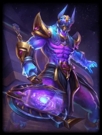 SMITE Cosmic Power Anubis Skin
